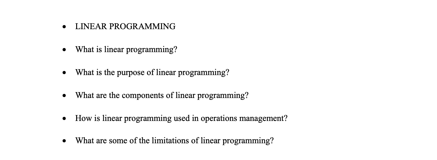 solved-linear-programming-what-is-linear-programming-chegg