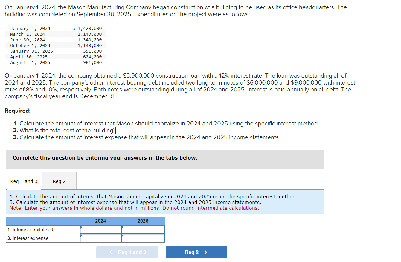 Solved On January 1 2024 The Mason Manufacturing Company Chegg Com   PhpGjdXMt