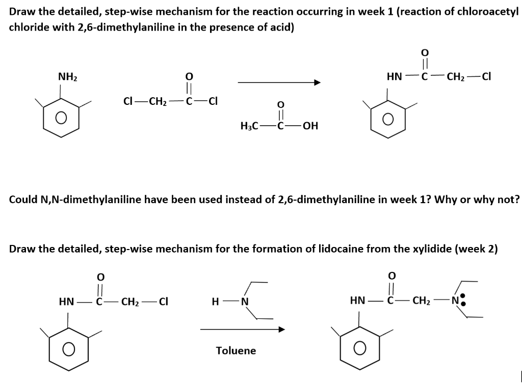 Solved Draw the detailed, step-wise mechanism for the | Chegg.com