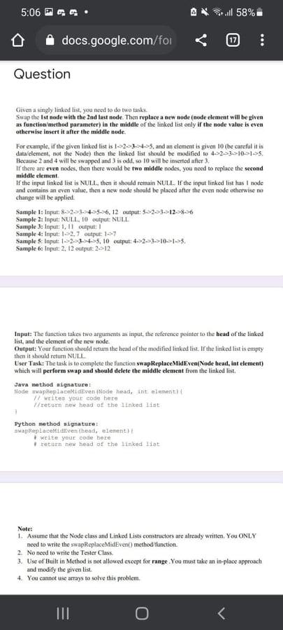 Solved please kindly solve fast,,,,in python or java..any | Chegg.com