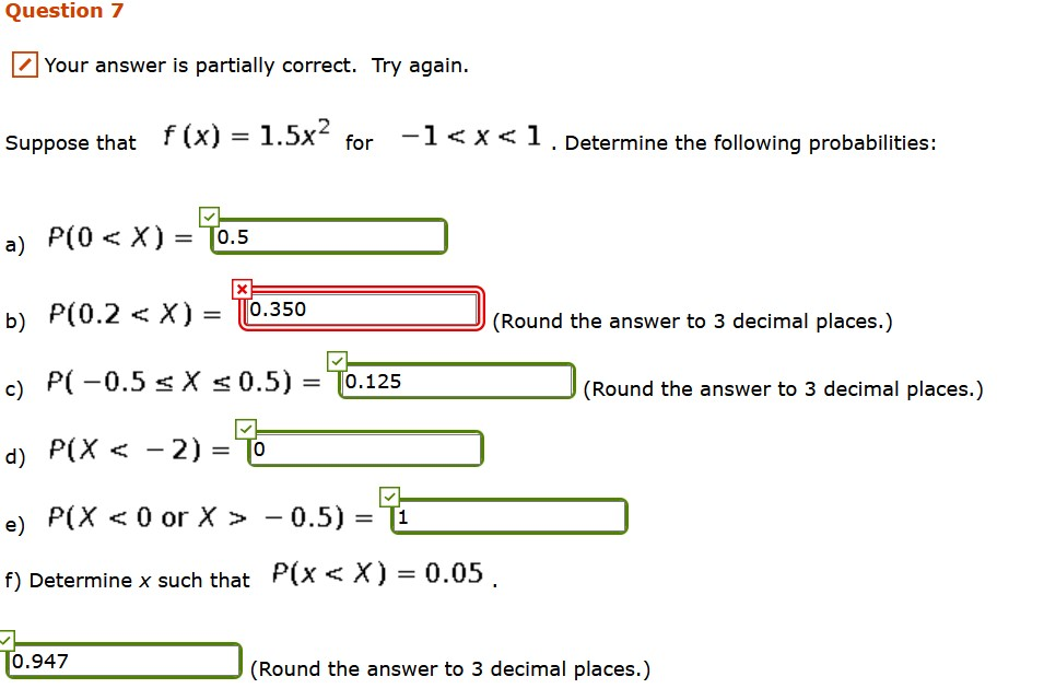 Solved Question 12 The probability density function of the | Chegg.com