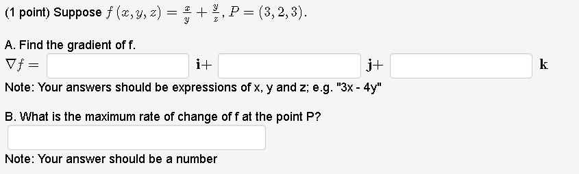 Solved Suppose F X Y Z Xy Yzf X Y Z Xy Yz P 3 2 3 P Chegg Com