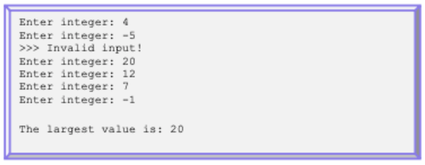 Solved Write a program in C that reads multiple integers | Chegg.com