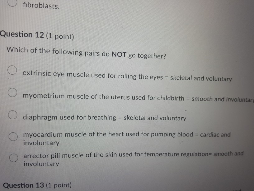 Solved nervous tissue Question 11 (1 point) The cells of