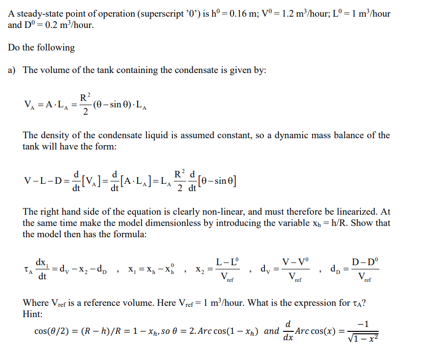 Distillation Column In This Assignment, The Control 