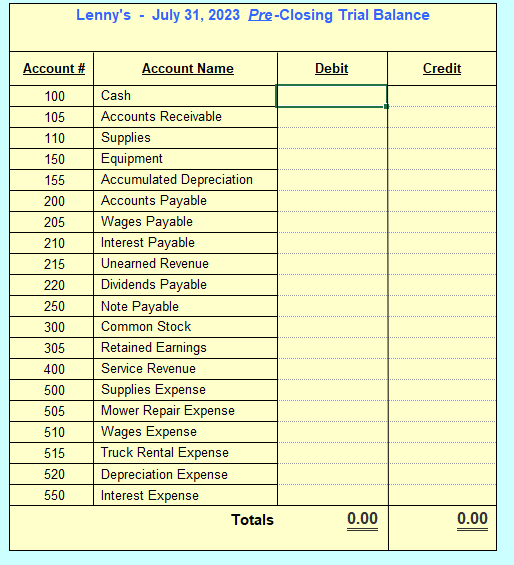 Need help completing this Solid Footing Accounting