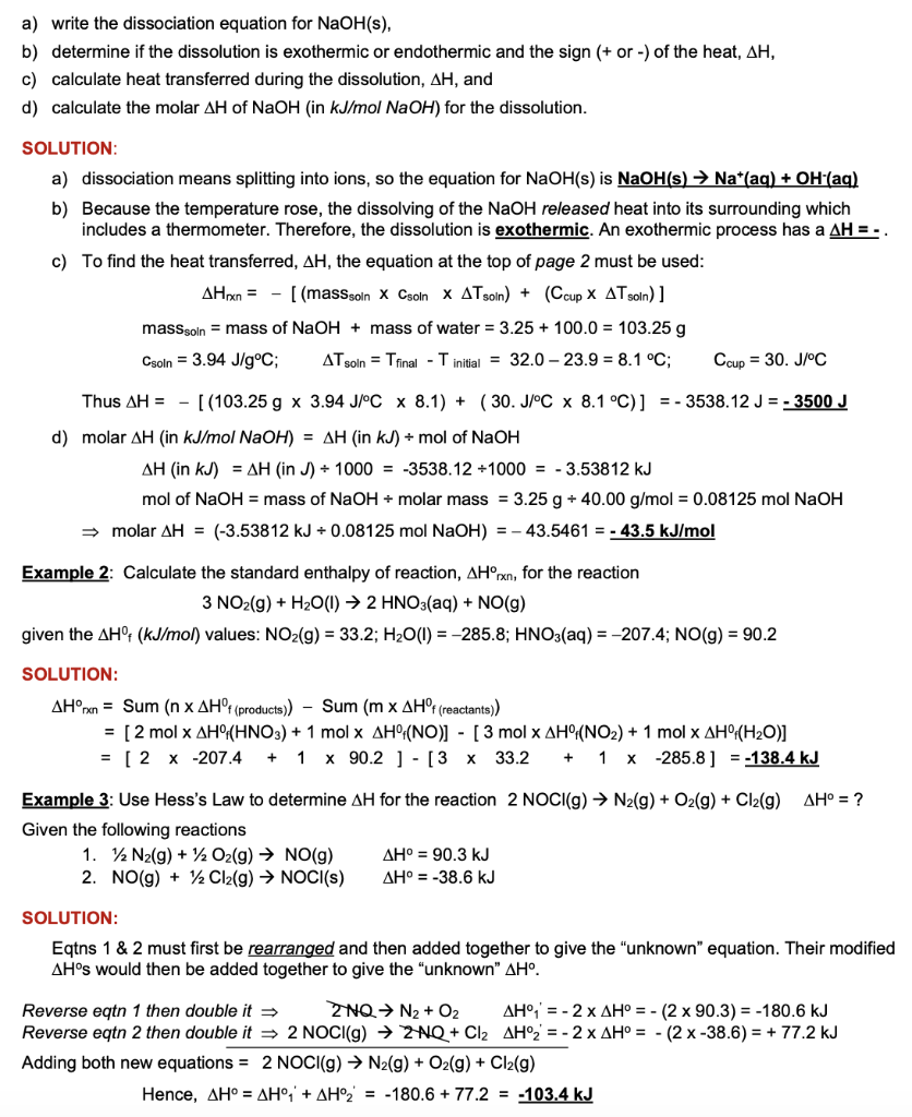 Solved PARTI [ FILL IN THE TABLE & ANSWER THE QUESTIONS | Chegg.com