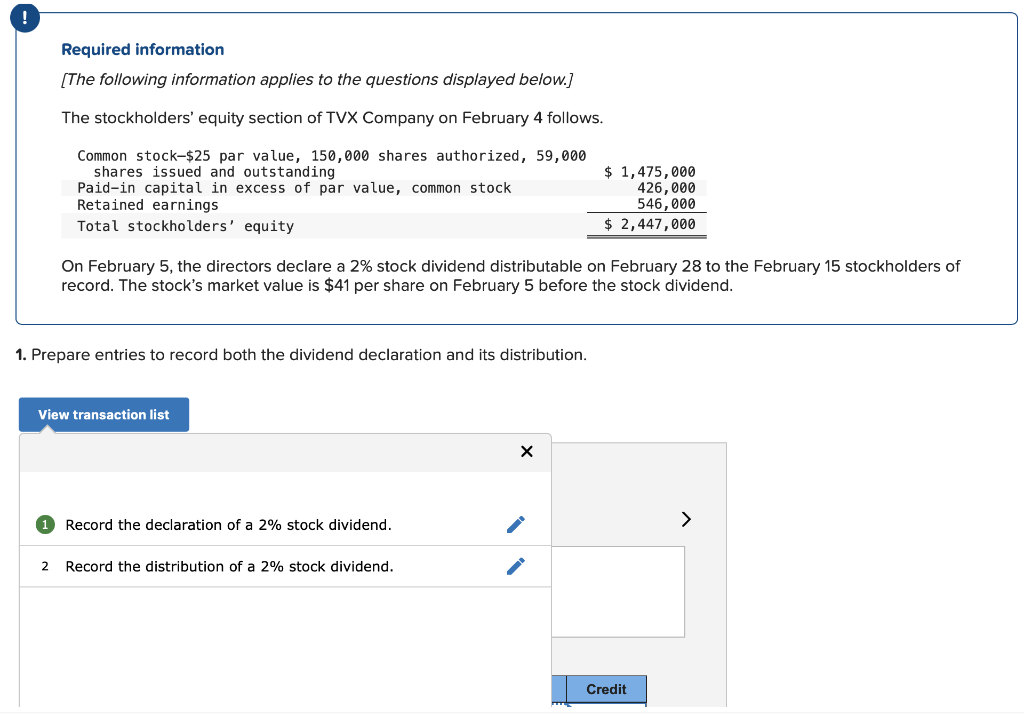 solved-the-stockholders-equity-section-of-tvx-company-on-chegg