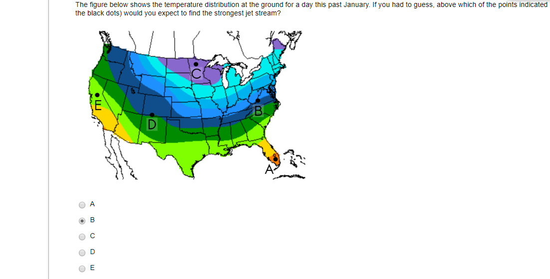 Solved The Figure Below Shows The Temperature Distribution | Chegg.com