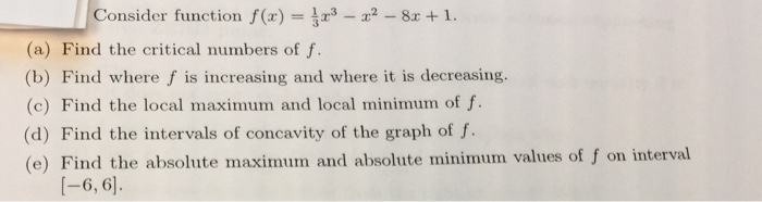 solved-consider-function-f-x-2-8x-1-a-find-the-critical-chegg