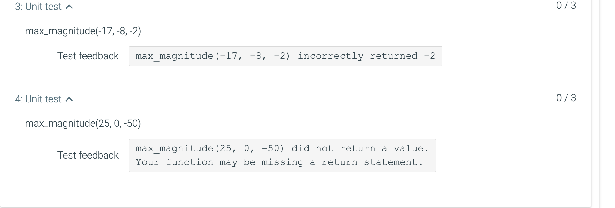 Solved I keep getting these two errors if someone can please | Chegg.com