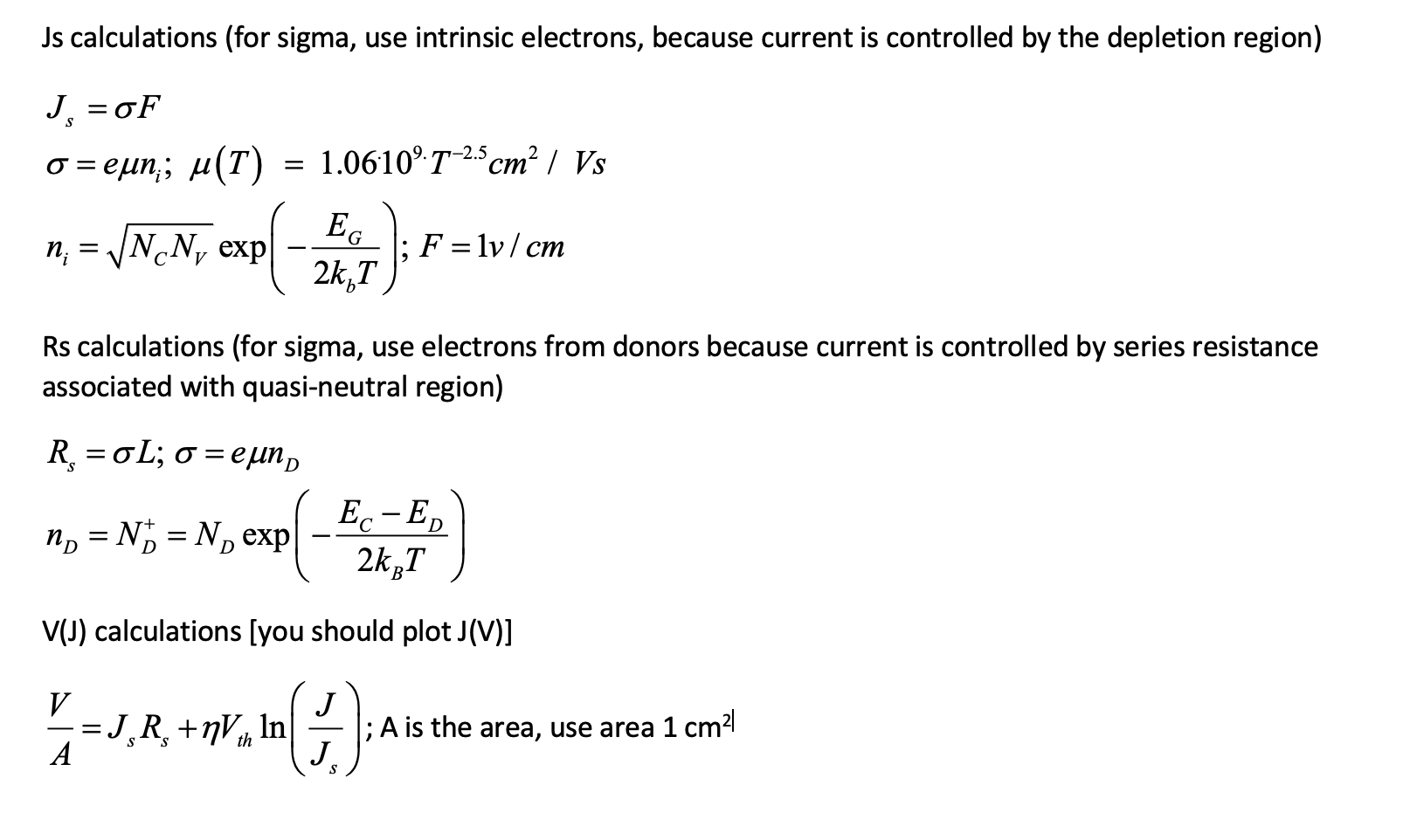 Solved IV Characteristics of PN-Junction Under Forward | Chegg.com