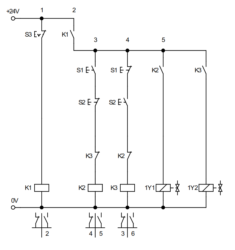 Solved For the following electrical circuit discuss the | Chegg.com