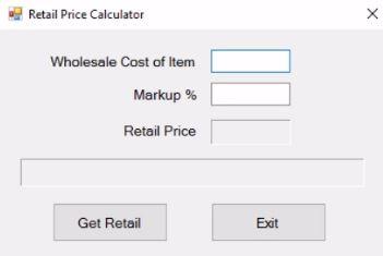 Wholesale Price Calculator