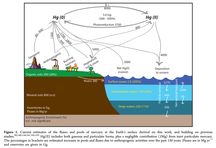 Solved Use Figure 1 in Driscoll et al., Environ. Sci. | Chegg.com