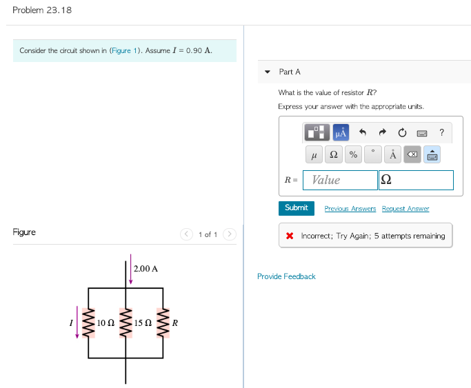 Solved Problem 23.18 Consider the circuit shown in (Figure | Chegg.com