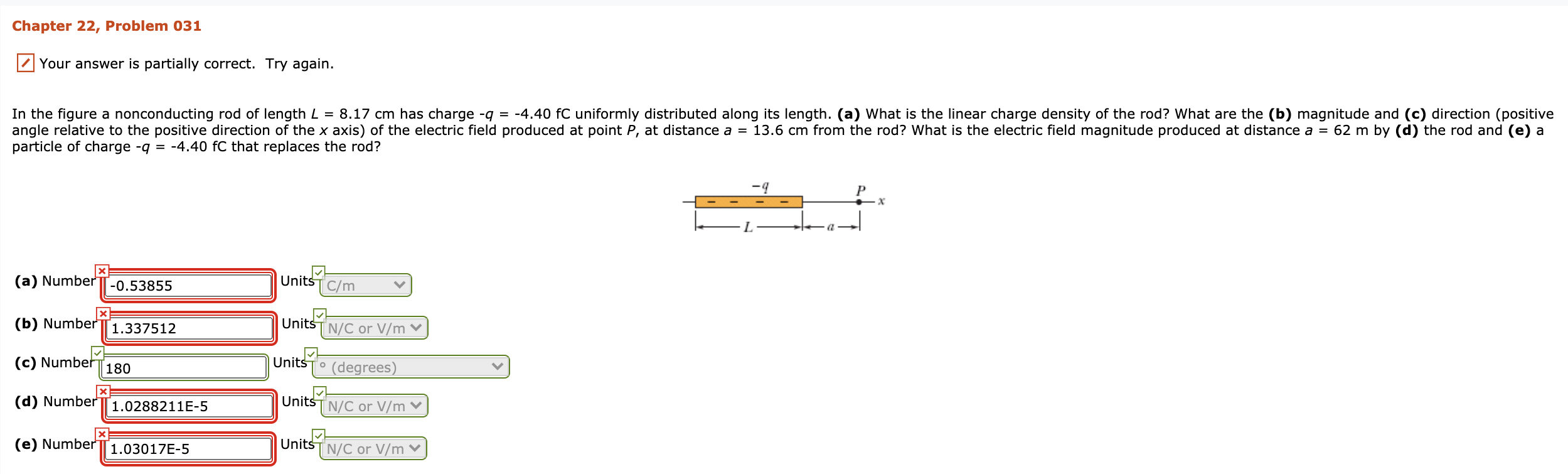 Solved Chapter 22, Problem 025 The figure shows three | Chegg.com