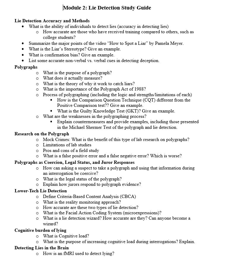 Solved Please help, I need the following study guide filled | Chegg.com