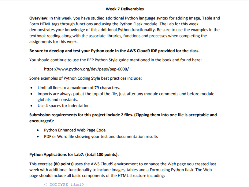 Python Applications Tor Lab (total 100 points This | Chegg.com