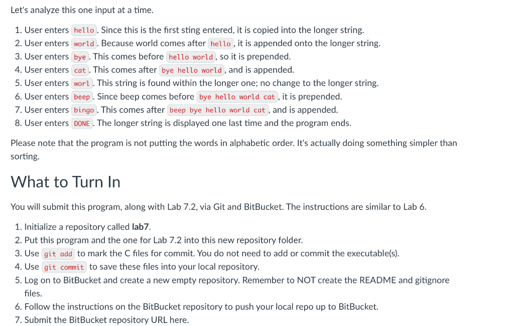 Solved This program is written in C and will use a variety | Chegg.com