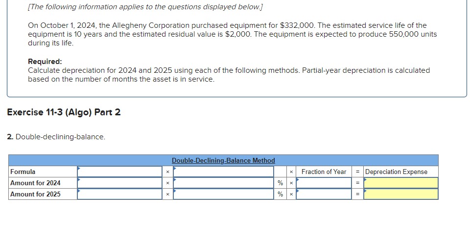 Solved The Following Information Applies To The Questions Chegg Com   Php3FBHEy