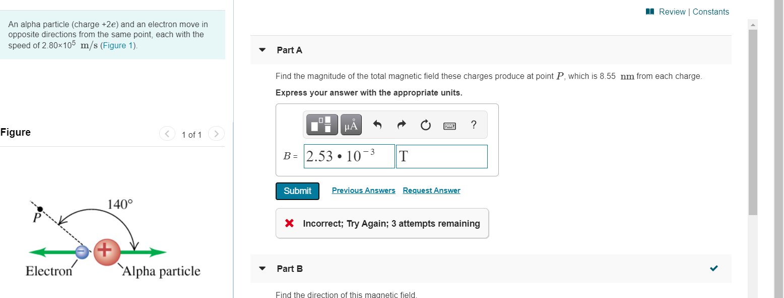 Solved Find the magnitude of the total magnetic field these | Chegg.com