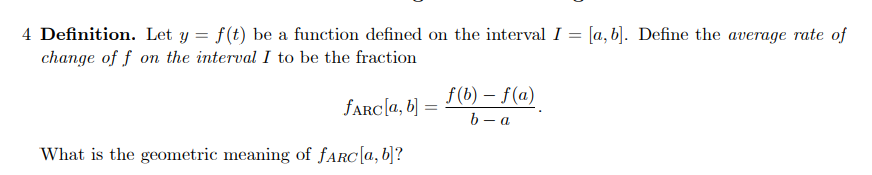 Solved 4 Definition. Let y = f(t) be a function defined on | Chegg.com