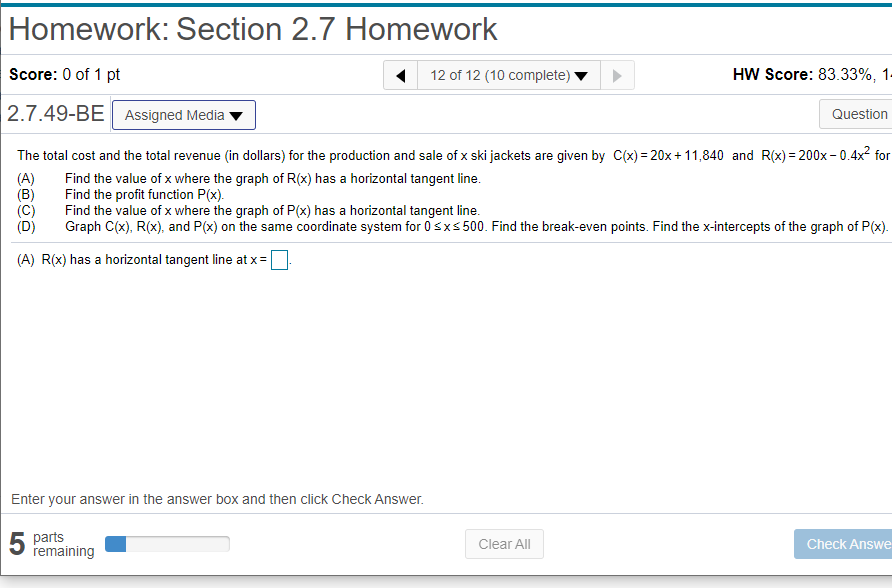 homework questions section 2