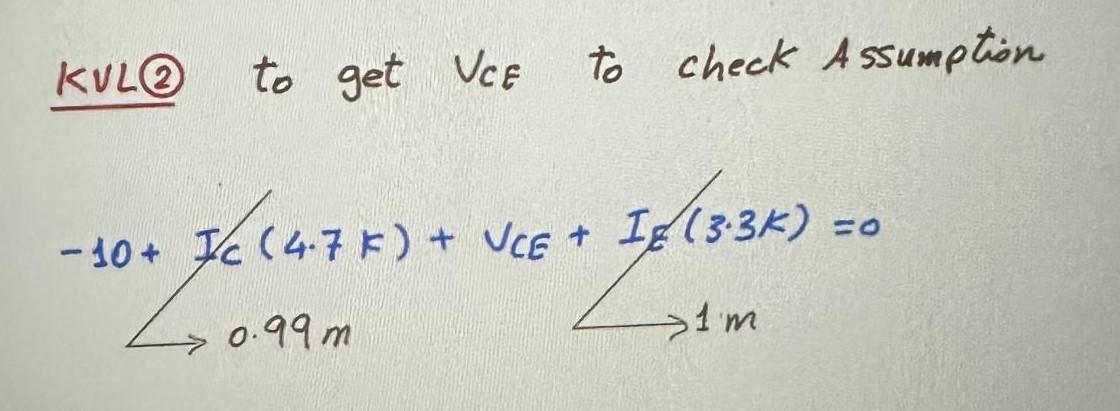 Solved KVL equation step by step by step explanation IC is | Chegg.com