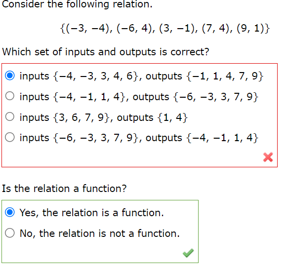 Solved Consider The Following Relation. | Chegg.com