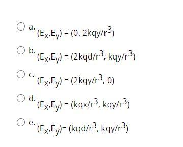 Solved What are the x and y components of the electric field | Chegg.com