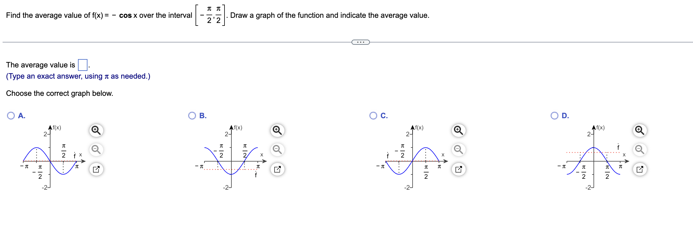 solved-find-the-average-value-of-f-x-cosx-over-the-chegg