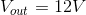V_{out}=12V