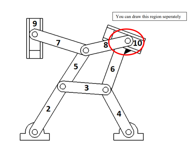 Solved 6 to 10 prismatic joints are connected by rotary