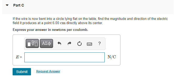 Solved Find the magnitude and direction of the electric | Chegg.com