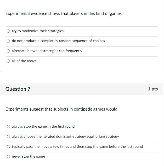 Solved Consider a game with two players (Alice and Bob) and | Chegg.com