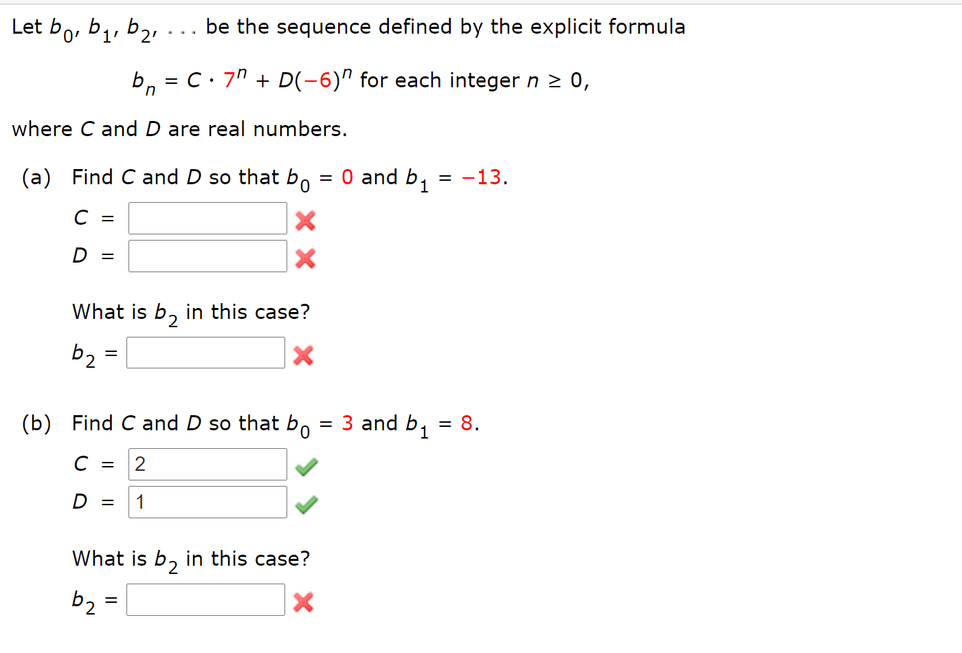 Solved Let Bo, Bq, B2, ... Be The Sequence Defined By The | Chegg.com