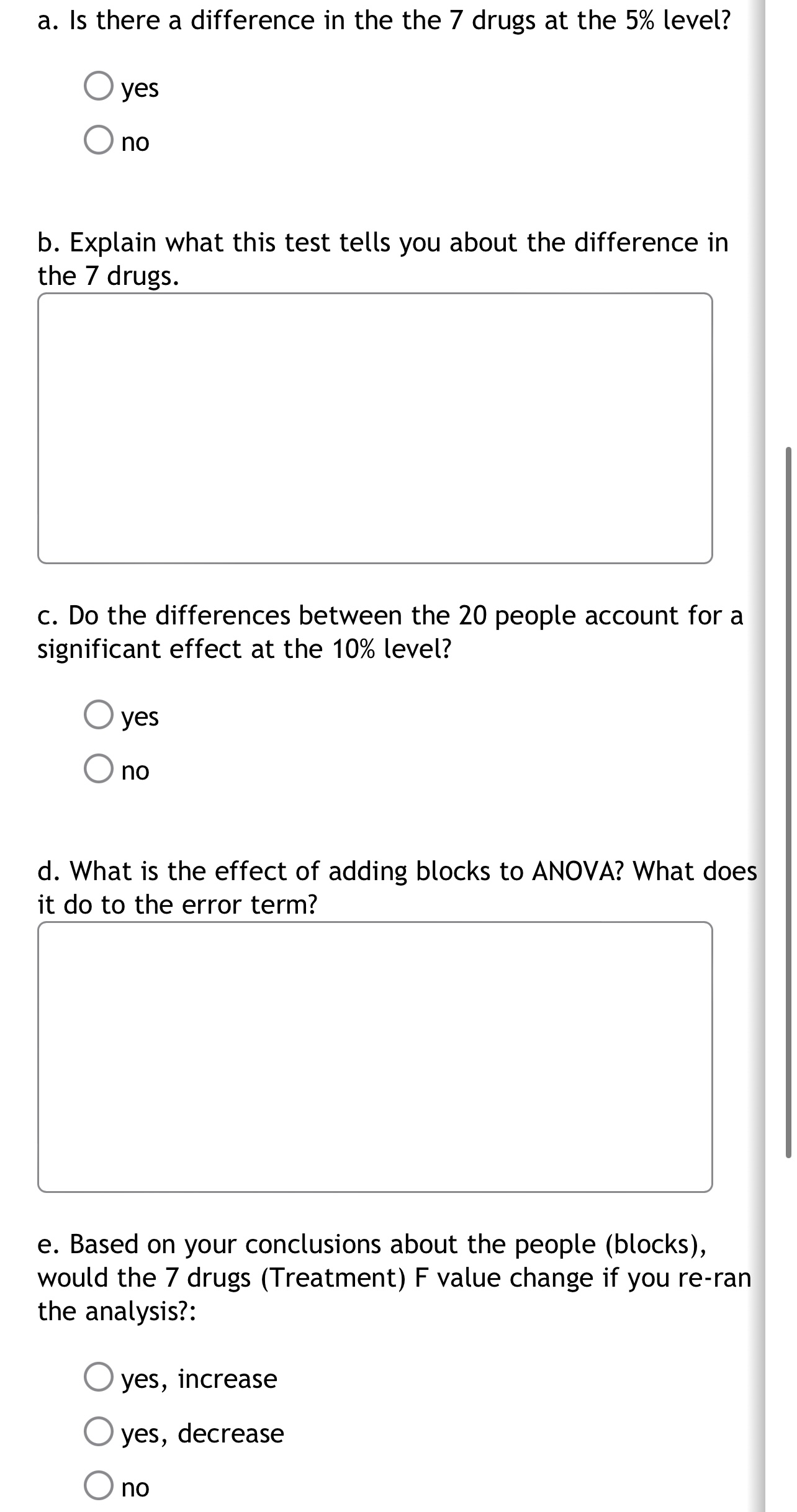 Solved Organizations are testing 7 medications to check
