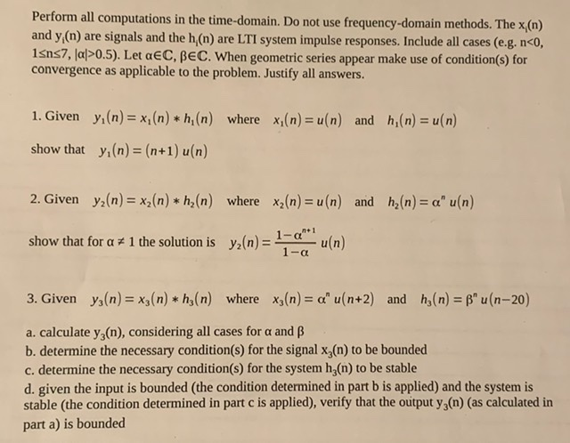 Solved Mainly Just Need Number 3 Worked Out I M Pretty S Chegg Com