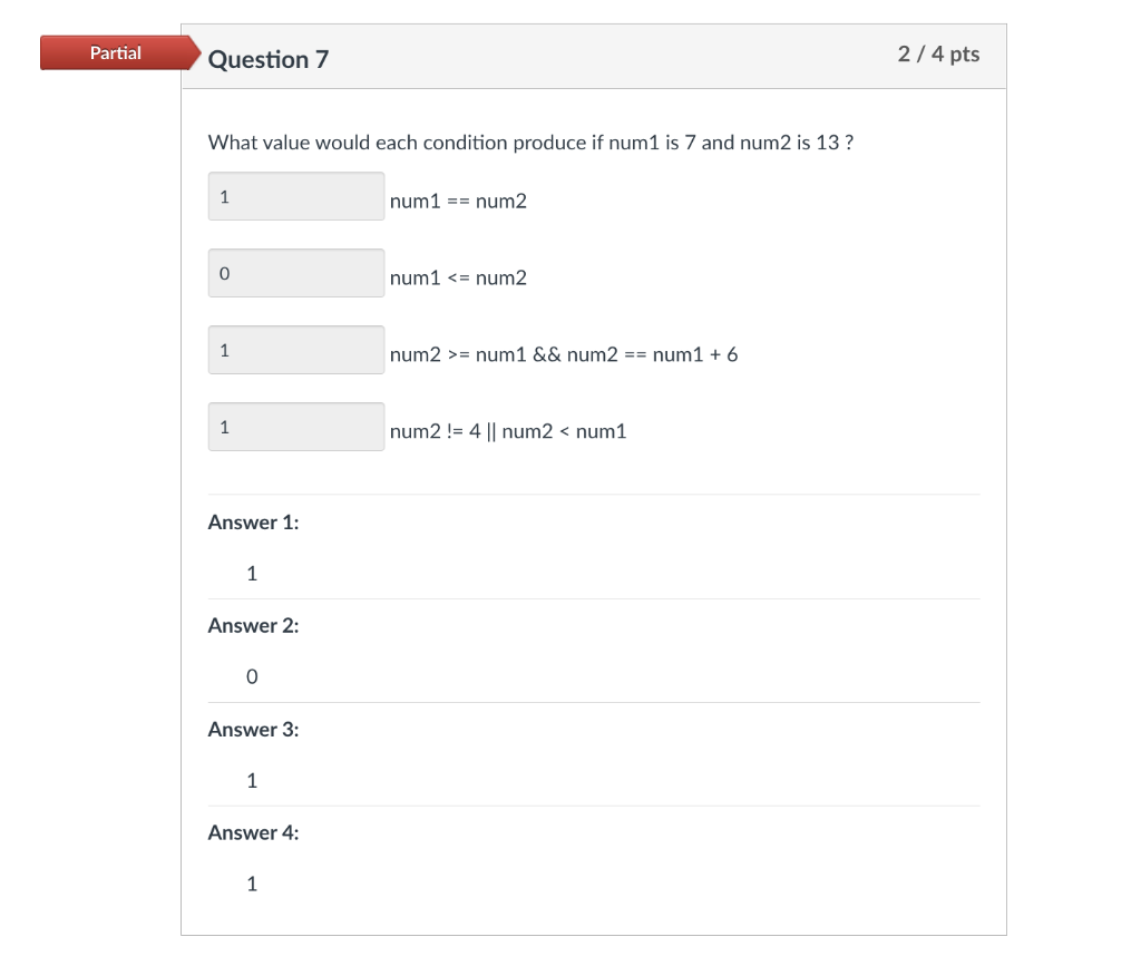 Solved Partial 1.71/4 pts Question 4 Order the following | Chegg.com