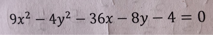Solved Rewrite the following equation in standard form. Then | Chegg.com
