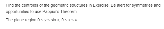 Solved Find The Centroids Of The Geometric Structures In 1853