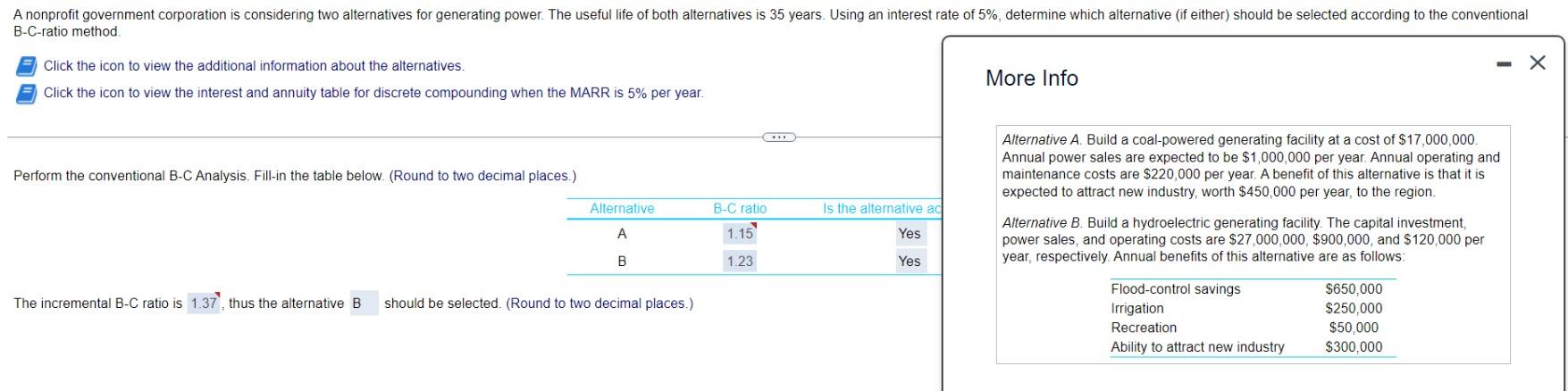 Solved Please show work on how to calculate answer. The | Chegg.com