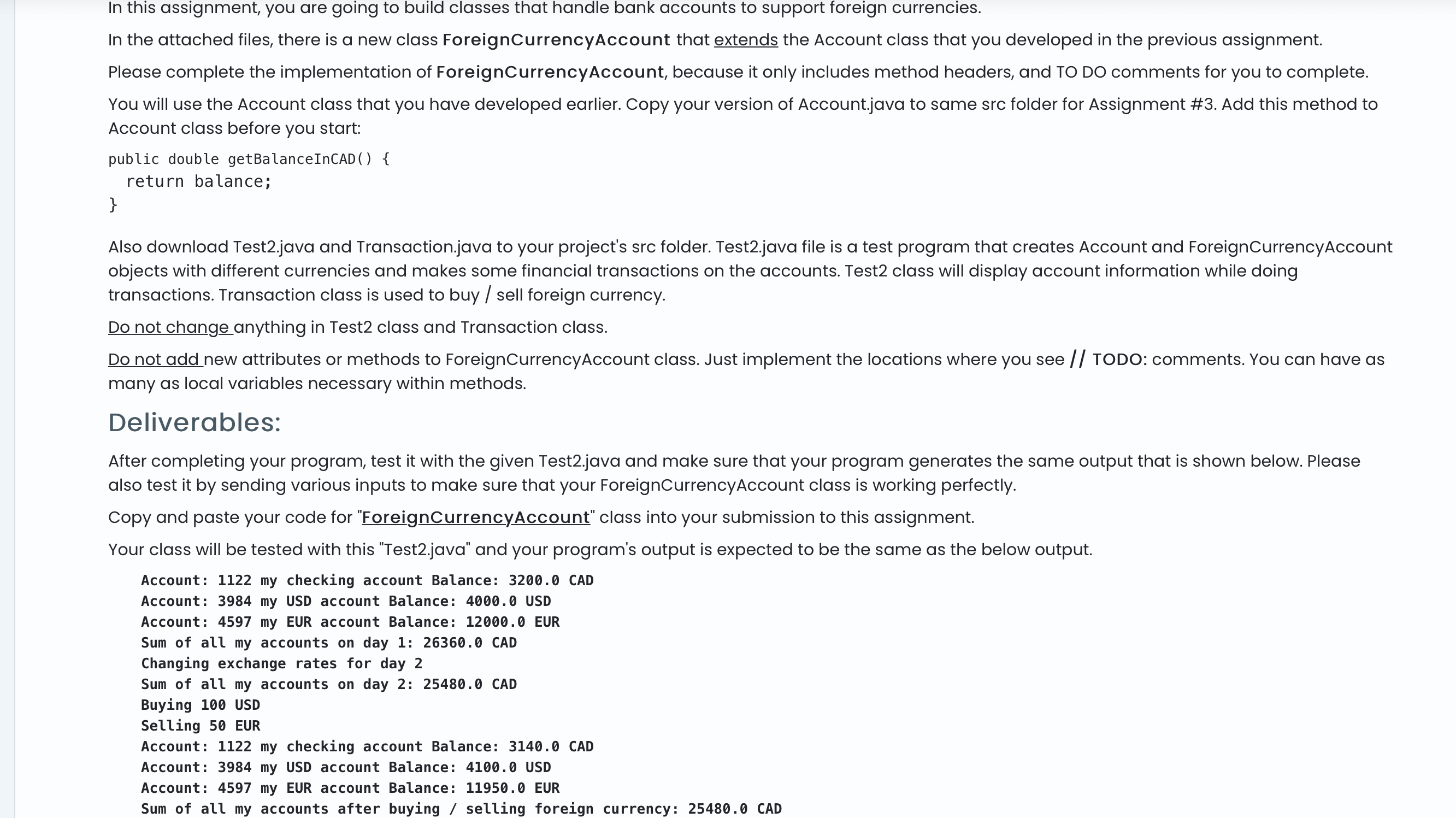 Solved In this assignment, you are going to build classes | Chegg.com