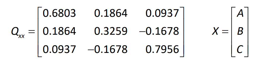 Solved The reference variance of an adjustment is 1.02. The | Chegg.com