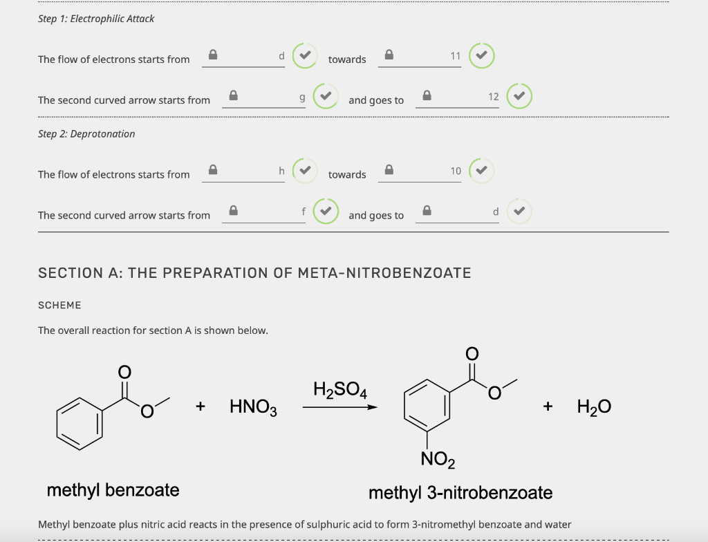 solved-mechanism-the-nitration-of-methyl-benzoate-chegg
