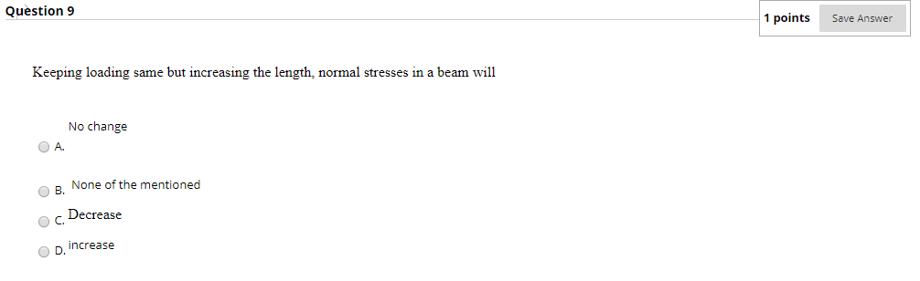 Solved Question 8 1 points Save Answer Keeping loading same | Chegg.com