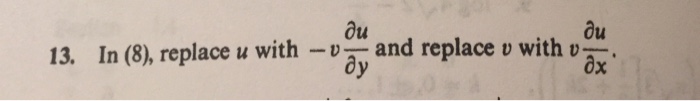 Solved 13. Use Green's Theorem to derive Green's Identity: | Chegg.com