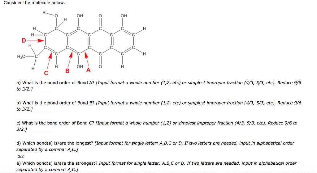 Solved Consider The Molecule Below R O Oh Ii H Hc C H Chegg Com