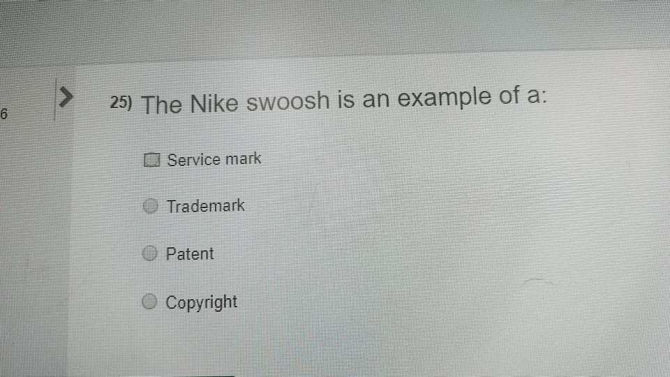 Swoosh trademark outlet